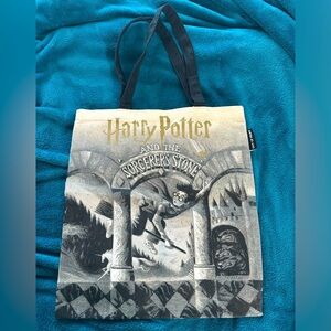 NWOT Harry Potter Canvas Duffle Bag